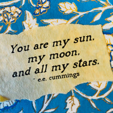 Load image into Gallery viewer, Card AN1, Sun, moon & all my stars
