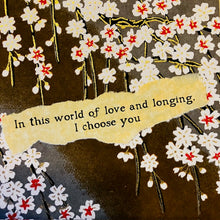 Load image into Gallery viewer, Card An2, In this World of Love & Longing