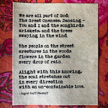 Load image into Gallery viewer, Joyful Living Card #23 The Great Oneness Dancing