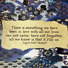 Load image into Gallery viewer, Joyful Living Card #21 There's Something We've been in love with all our lives