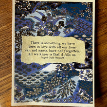 Load image into Gallery viewer, Joyful Living Card #21 There's Something We've been in love with all our lives