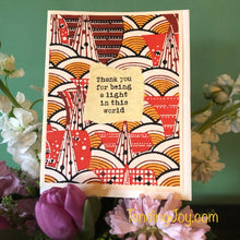 Load image into Gallery viewer, Blessing Cards and Thank you Cards