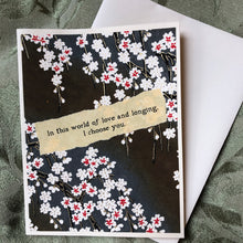 Load image into Gallery viewer, Card An2, In this World of Love & Longing