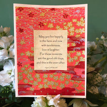 Load image into Gallery viewer, Wedding Blessing Cards