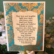 Load image into Gallery viewer, Wedding Blessing Cards