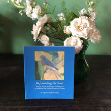 Load image into Gallery viewer, Befriending The Soul, poetry, prose, quotations & queries to celebrate the Loving Essence of Being