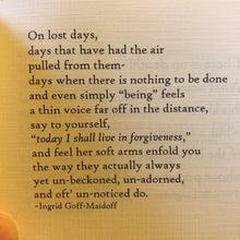 Load image into Gallery viewer, Courage, a book of comfort for difficult times