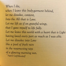 Load image into Gallery viewer, Courage, a book of comfort for difficult times