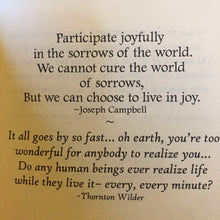 Load image into Gallery viewer, Courage, a book of comfort for difficult times