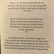 Load image into Gallery viewer, Befriending The Soul, poetry, prose, quotations & queries to celebrate the Loving Essence of Being