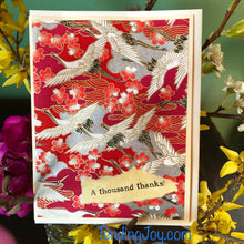 Load image into Gallery viewer, Blessing Cards and Thank you Cards