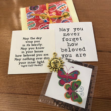 Load image into Gallery viewer, Beautiful Wishes Blessing Bag- 12 Gifts with Blessings