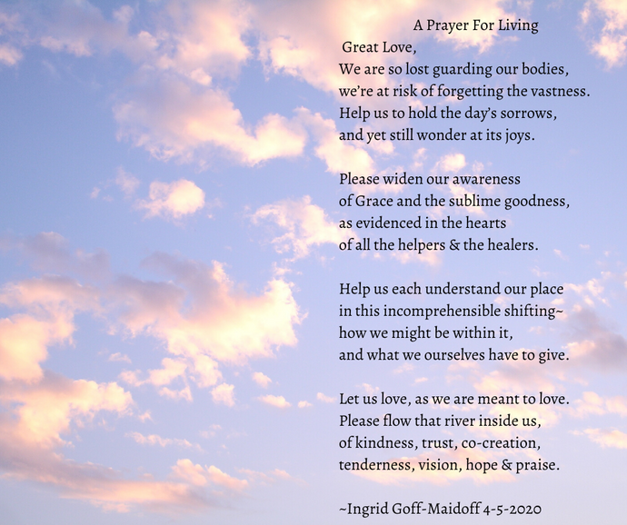 Prayer for Living