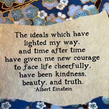 Load image into Gallery viewer, Card H21-Einstein Kindness, Beauty &amp; Truth
