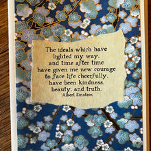 Load image into Gallery viewer, Card H21-Einstein Kindness, Beauty &amp; Truth
