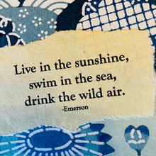 Load image into Gallery viewer, Joyful Living Card #13 Live in the Sunshine
