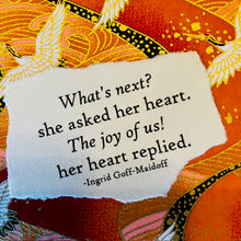 Load image into Gallery viewer, Joyful Living Card #25 The Joy Of Us
