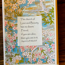 Load image into Gallery viewer, Joyful Living Card 29: The Church of Love &amp; Beauty
