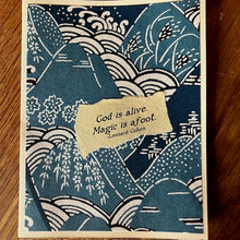 Load image into Gallery viewer, Joyful Living Card #31: God is alive, magic is afoot
