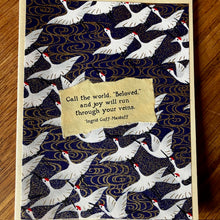 Load image into Gallery viewer, Joyful Living Card #9- Call the World Beloved
