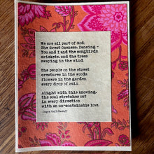 Load image into Gallery viewer, Joyful Living Card #23 The Great Oneness Dancing
