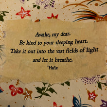 Load image into Gallery viewer, Joyful Living Card 32: Hafiz- The vast fields of light
