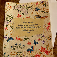 Load image into Gallery viewer, Joyful Living Card 32: Hafiz- The vast fields of light
