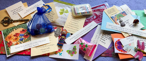 Beautiful Wishes Blessing Bag- 12 Gifts with Blessings