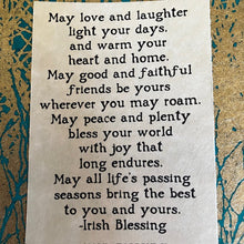 Load image into Gallery viewer, CARD B13 Irish Blessing, Love &amp; Laughter
