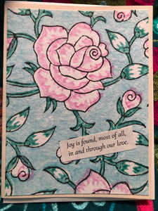 Tending Joy Cards for 2023