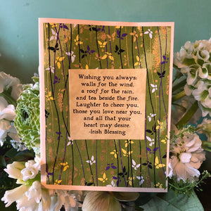 Blessing Cards and Thank you Cards