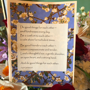 Wedding Blessing Cards