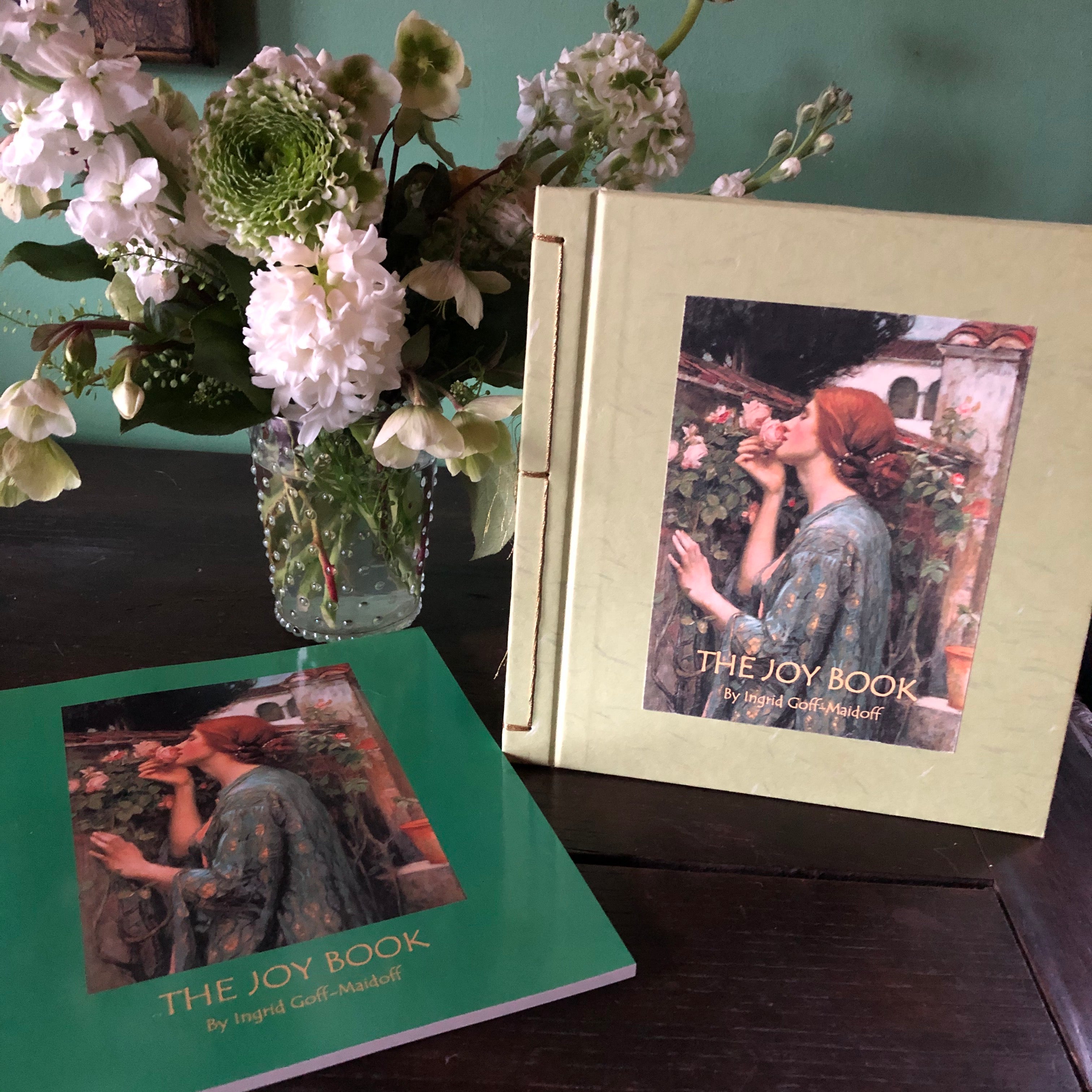 The Joy Book ~ celebrating the presence & the practice of joy