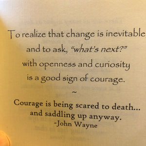 Courage, a book of comfort for difficult times