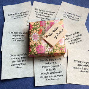 Bliss of Being~52 quotation cards for centering in the heart