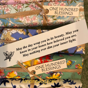 One Hundred Blessings ~  quotations to uplift, bless & inspire