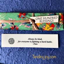 Load image into Gallery viewer, One Hundred Blessings ~  quotations to uplift, bless &amp; inspire
