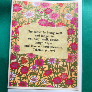 Joyful Living Cards